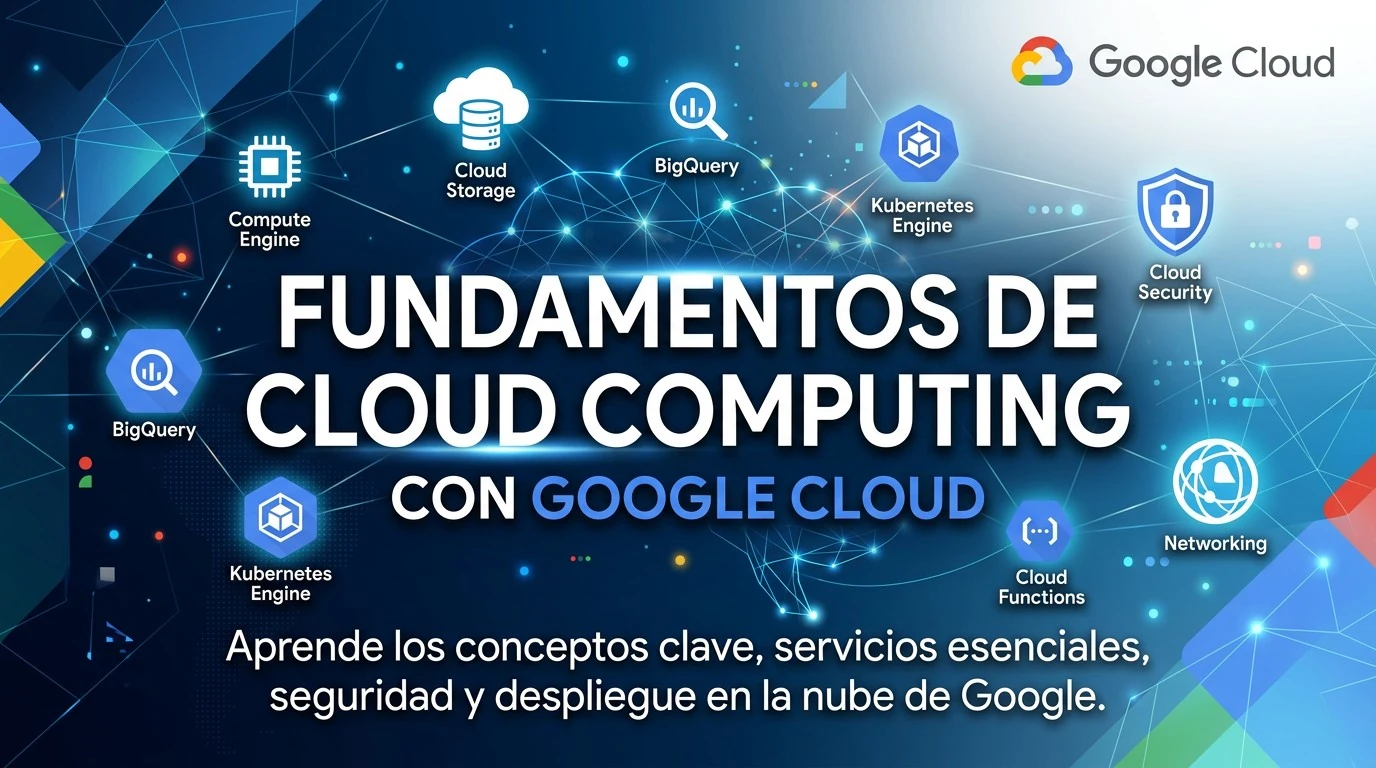 Fundamentos de Cloud Computing con Google Cloud