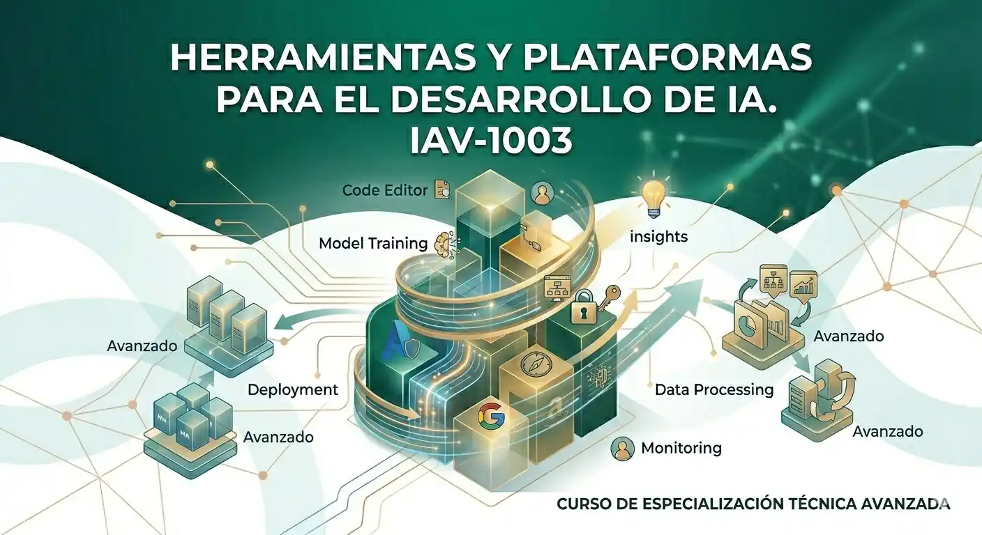 Herramientas y plataformas para el desarrollo de IA