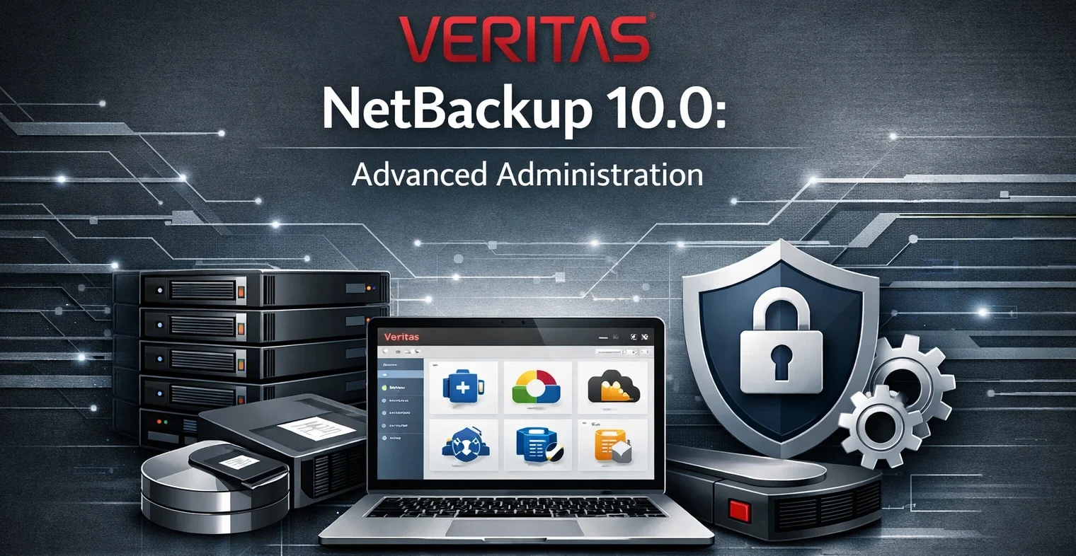Veritas NetBackup 10.0: Advanced Administration