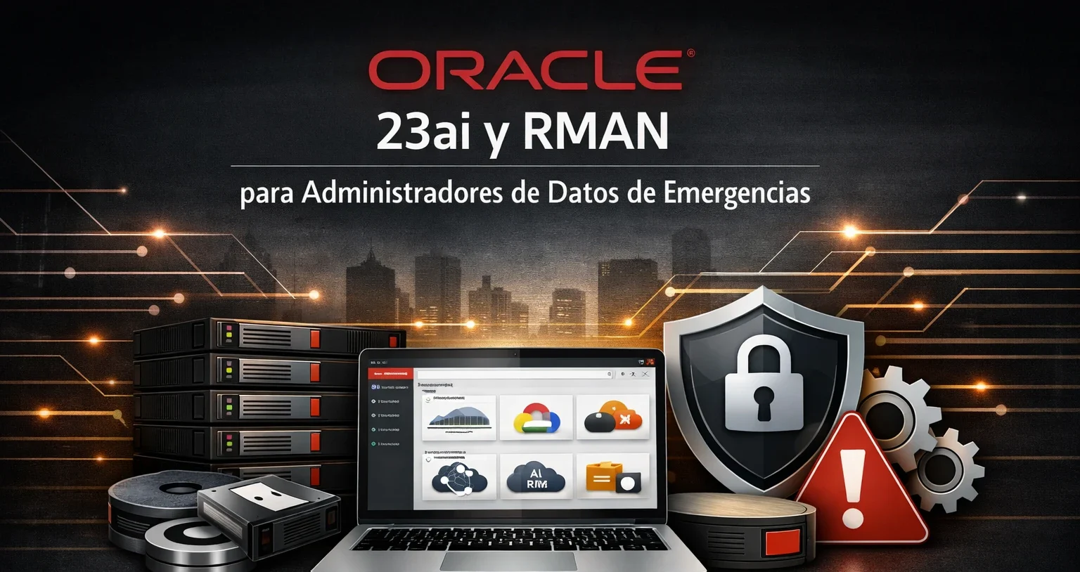 Oracle 23ai y RMAN para administradores de datos de emergencias