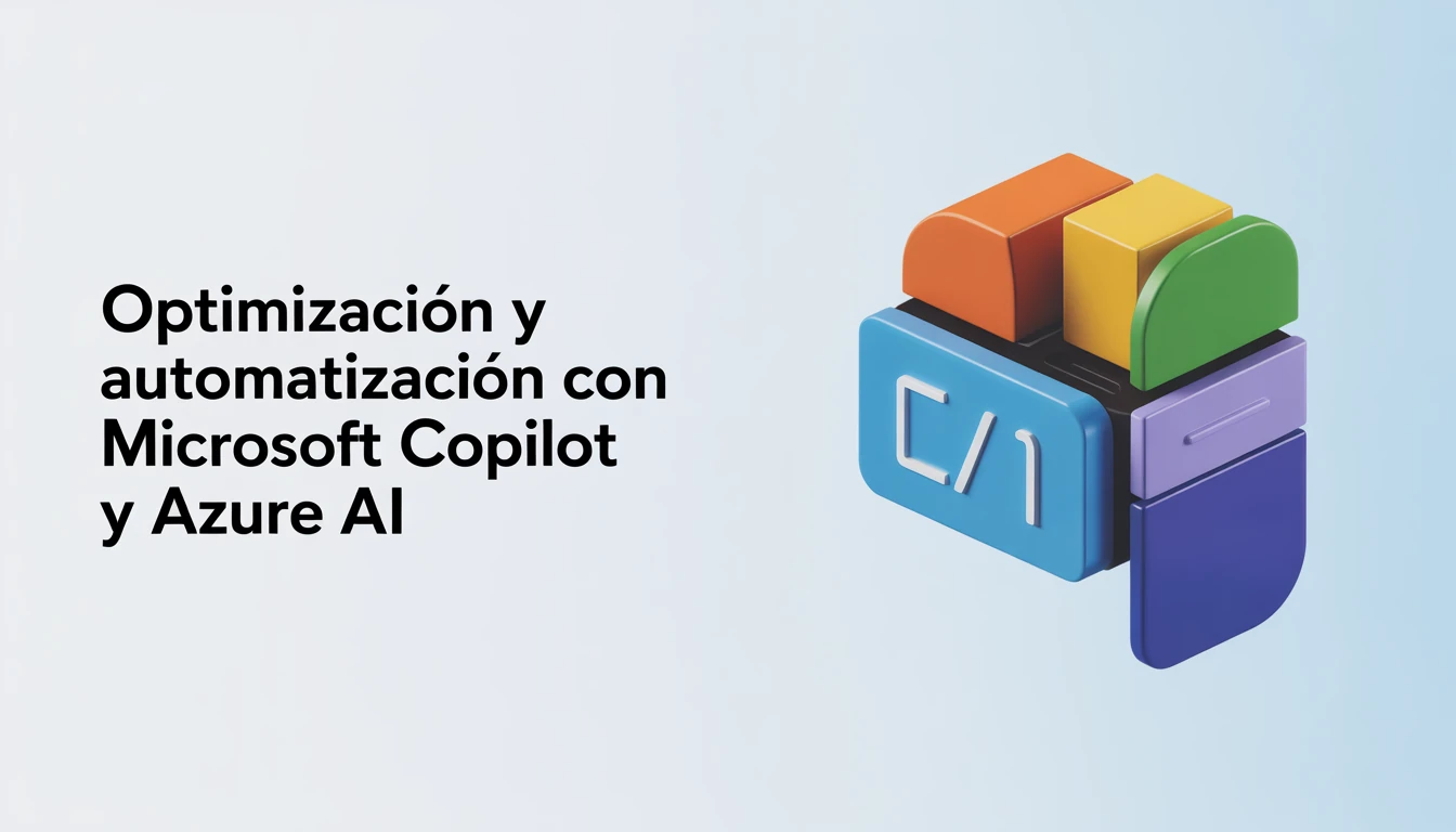 Optimización y Automatización con Microsoft Copilot y Azure AI