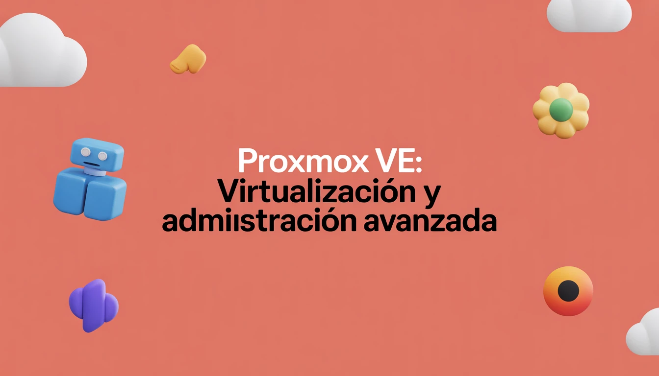 Proxmox VE: Virtualización y Administración Avanzada
